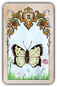 Divination Cards - Swedenborg Oracle (deck of 36 cards with instructions)