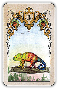 Divination Cards - Swedenborg Oracle (deck of 36 cards with instructions)