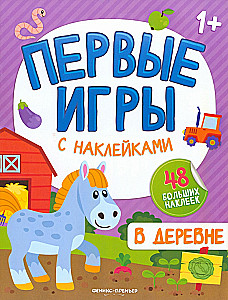 In the Village. Sticker Book