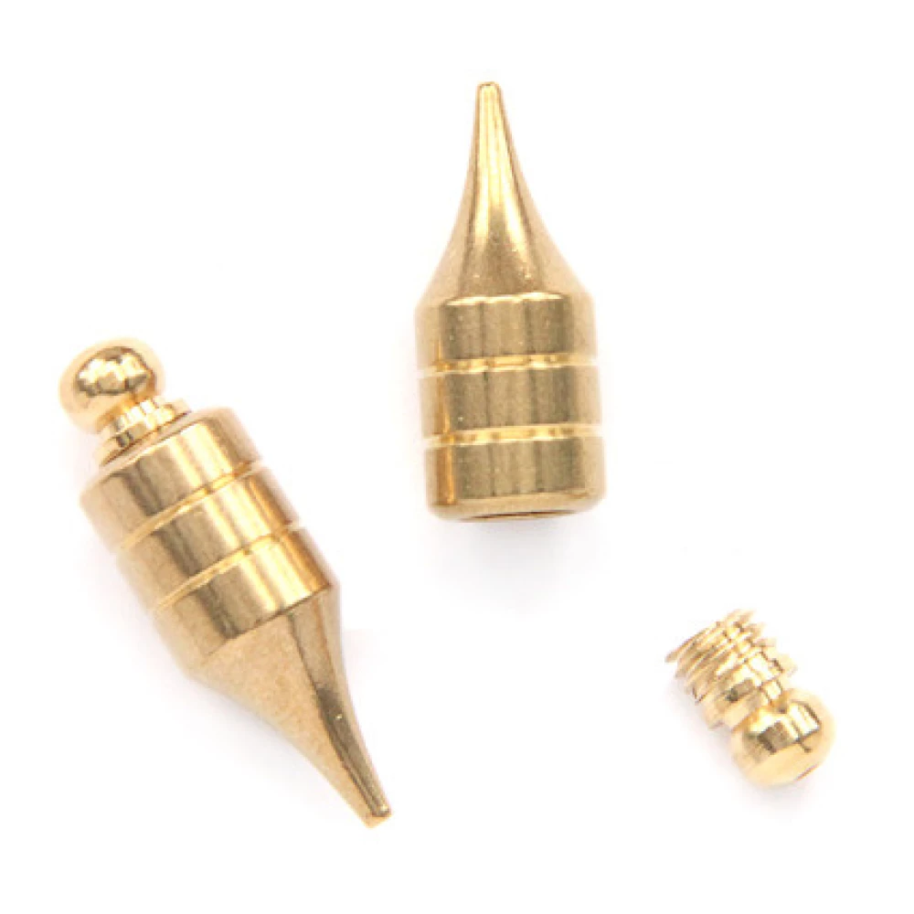 Disassemblable Pendulum for Dowsing (Brass Assorted)
