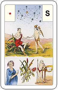 Available Guide for Divination with the Grand Lenormand Deck. 54 Cards