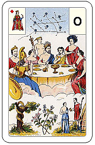 Available Guide for Divination with the Grand Lenormand Deck. 54 Cards