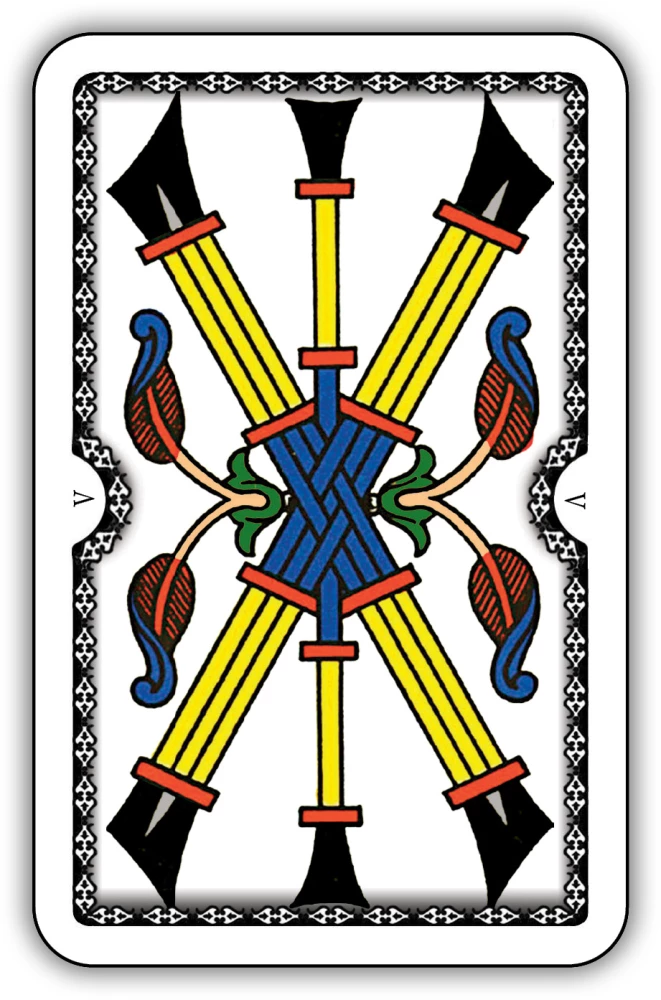 Classic Tarot for Beginners in the Marseille System (78 Cards with Instructions)