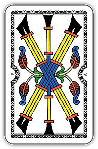 Classic Tarot for Beginners in the Marseille System (78 Cards with Instructions)