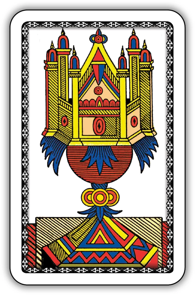 Classic Tarot for Beginners in the Marseille System (78 Cards with Instructions)
