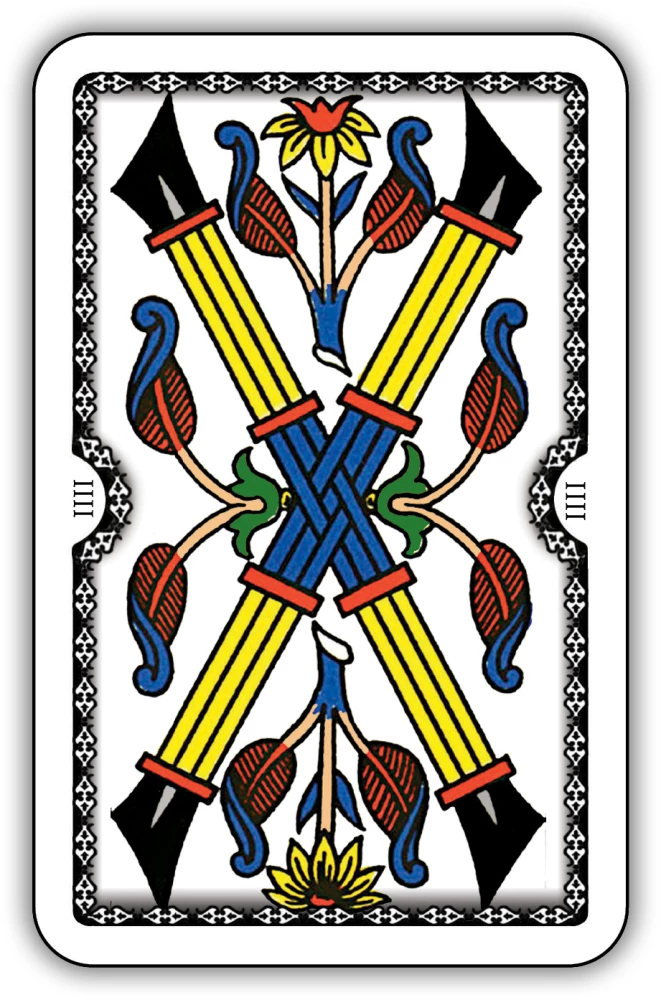 Classic Tarot for Beginners in the Marseille System (78 Cards with Instructions)