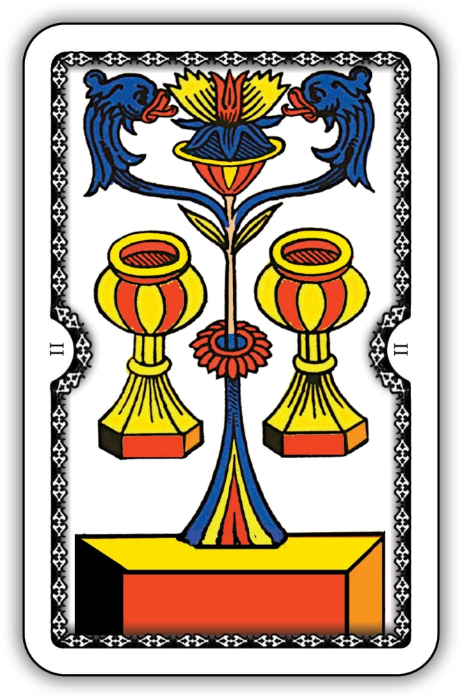 Classic Tarot for Beginners in the Marseille System (78 Cards with Instructions)