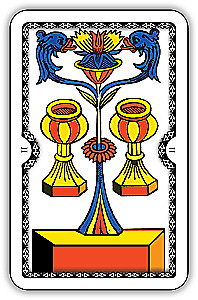 Classic Tarot for Beginners in the Marseille System (78 Cards with Instructions)