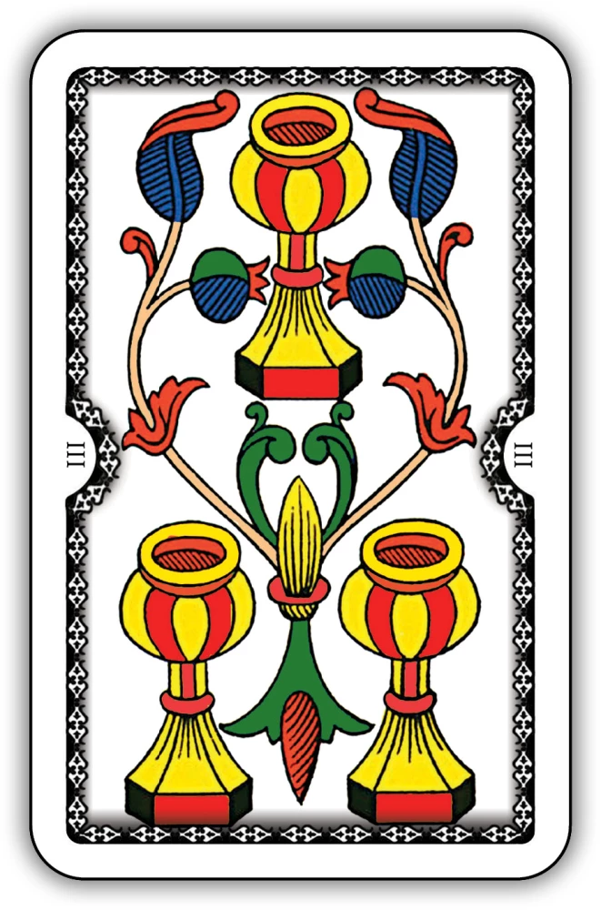 Classic Tarot for Beginners in the Marseille System (78 Cards with Instructions)