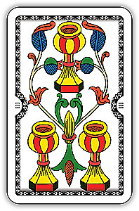 Classic Tarot for Beginners in the Marseille System (78 Cards with Instructions)