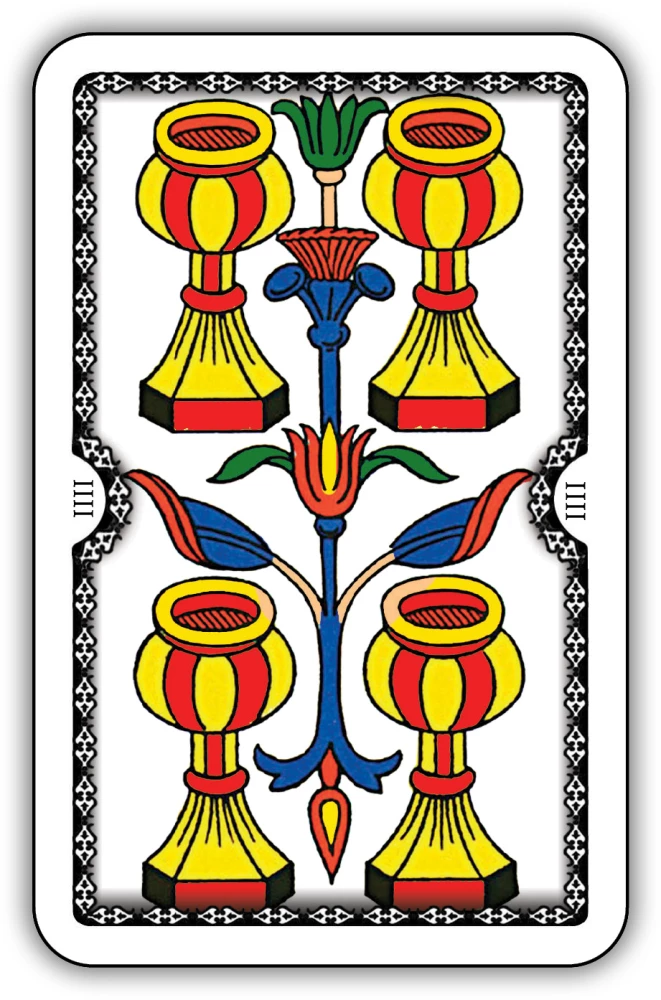 Classic Tarot for Beginners in the Marseille System (78 Cards with Instructions)