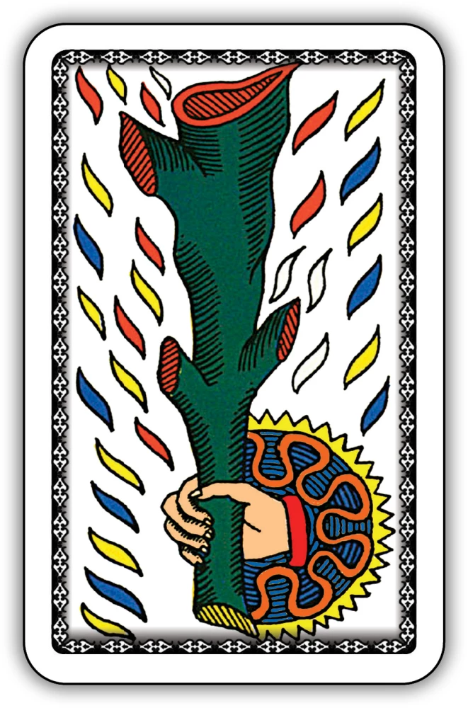 Classic Tarot for Beginners in the Marseille System (78 Cards with Instructions)