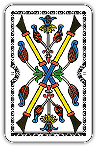 Classic Tarot for Beginners in the Marseille System (78 Cards with Instructions)