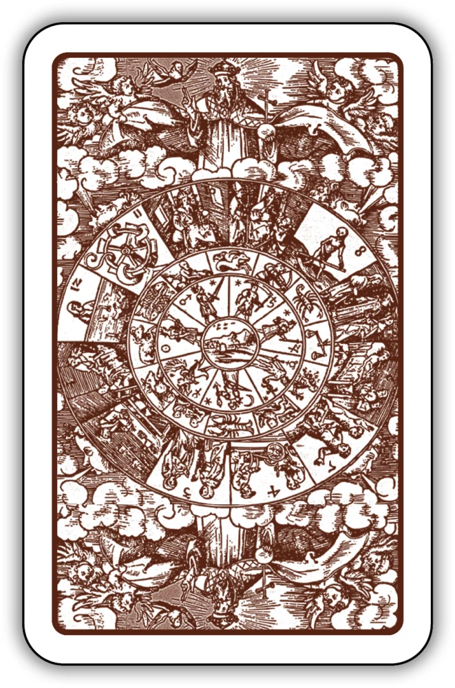 Classic Tarot for Beginners in the Marseille System (78 Cards with Instructions)