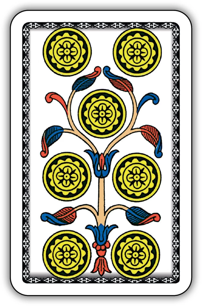 Classic Tarot for Beginners in the Marseille System (78 Cards with Instructions)