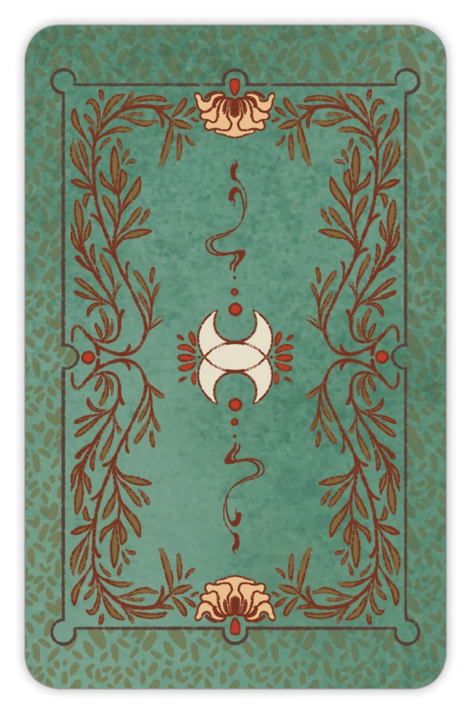 Divination Cards - Oracle Forest Guardians (deck of 36 cards with instructions)