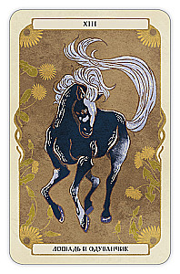 Divination Cards - Oracle Forest Guardians (deck of 36 cards with instructions)