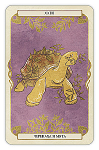 Divination Cards - Oracle Forest Guardians (deck of 36 cards with instructions)