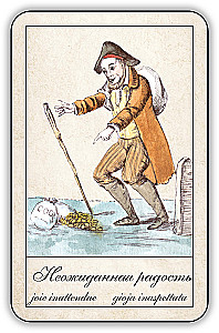 Fortune-Telling Cards - Gypsy Oracle with Instructions (52 cards)