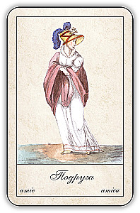Fortune-Telling Cards - Gypsy Oracle with Instructions (52 cards)