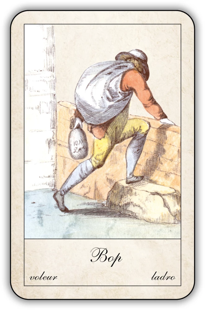 Fortune-Telling Cards - Gypsy Oracle with Instructions (52 cards)