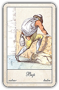Fortune-Telling Cards - Gypsy Oracle with Instructions (52 cards)