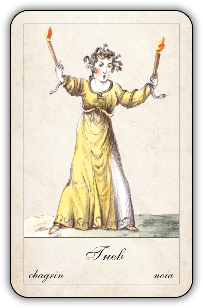 Fortune-Telling Cards - Gypsy Oracle with Instructions (52 cards)