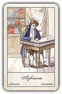 Fortune-Telling Cards - Gypsy Oracle with Instructions (52 cards)
