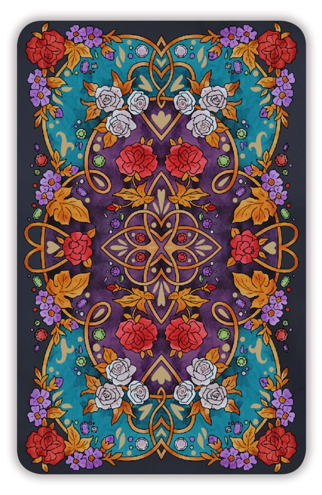 Fortune-telling Cards - Gypsy Tarot. Romalé Songs (deck of 78 cards with instructions)