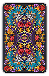 Fortune-telling Cards - Gypsy Tarot. Romalé Songs (deck of 78 cards with instructions)