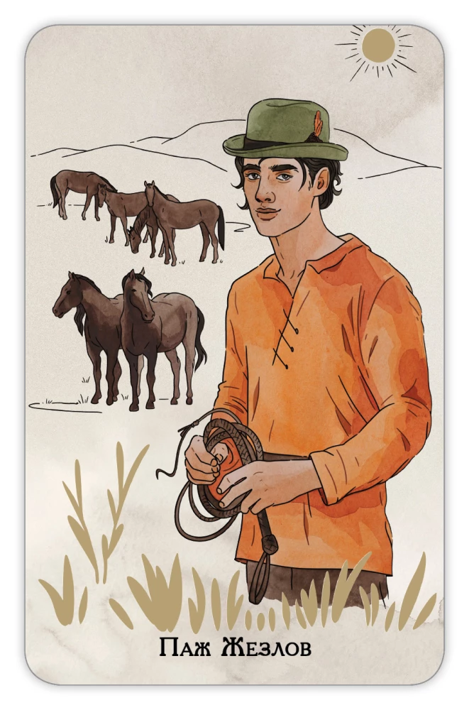 Fortune-telling Cards - Gypsy Tarot. Romalé Songs (deck of 78 cards with instructions)