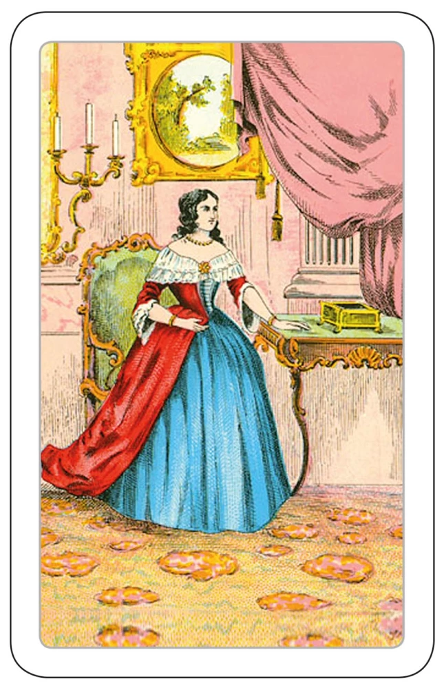 Astro-Mythological Grand Lenormand Deck for Beginners (54 Cards with Instructions)