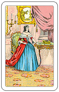 Astro-Mythological Grand Lenormand Deck for Beginners (54 Cards with Instructions)