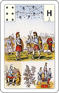 Astro-Mythological Grand Lenormand Deck for Beginners (54 Cards with Instructions)