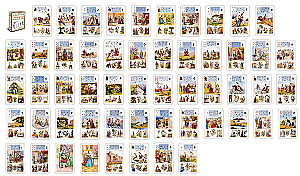 Astro-Mythological Grand Lenormand Deck for Beginners (54 Cards with Instructions)