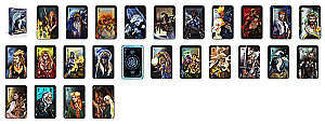 Runic Oracle - Northern Wind (24 Divination Cards with Instructions)