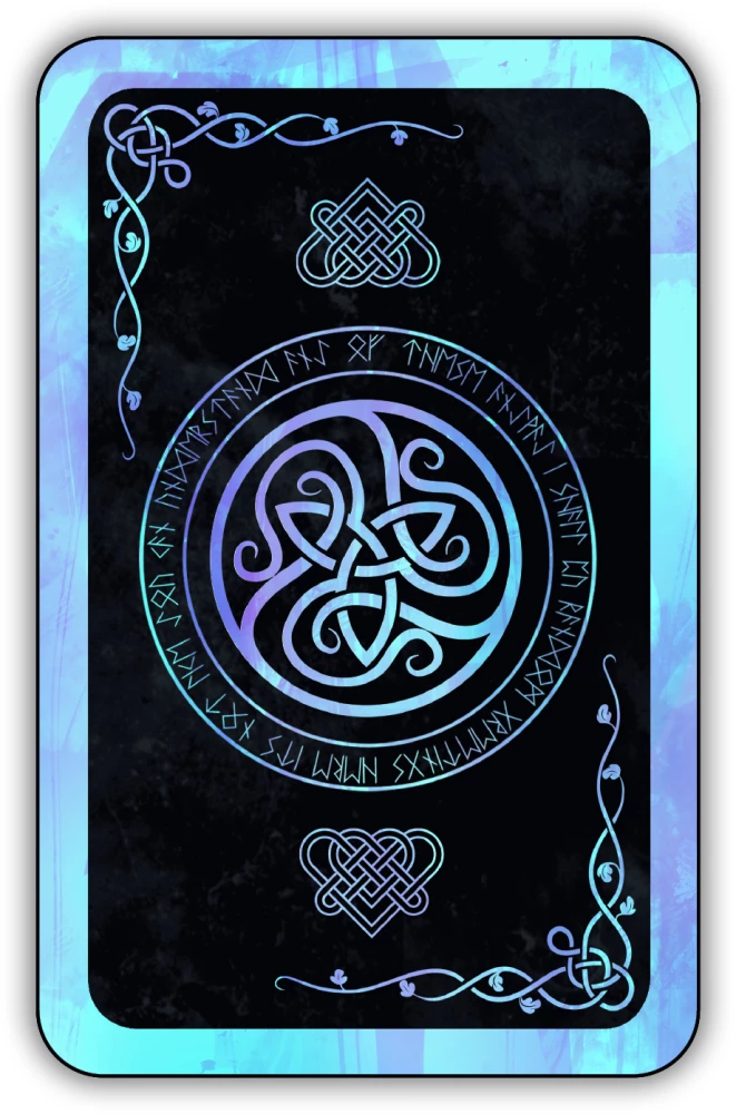 Runic Oracle - Northern Wind (24 Divination Cards with Instructions)