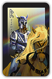 Runic Oracle - Northern Wind (24 Divination Cards with Instructions)