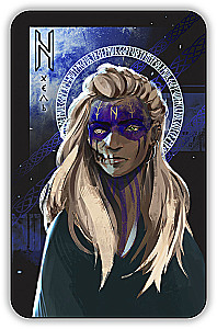 Runic Oracle - Northern Wind (24 Divination Cards with Instructions)
