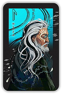 Runic Oracle - Northern Wind (24 Divination Cards with Instructions)