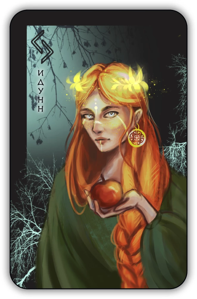 Runic Oracle - Northern Wind (24 Divination Cards with Instructions)