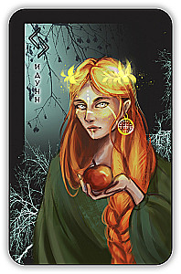 Runic Oracle - Northern Wind (24 Divination Cards with Instructions)