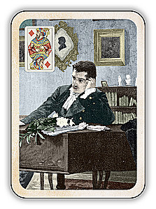 Oracle Niva deck with instructions for divination