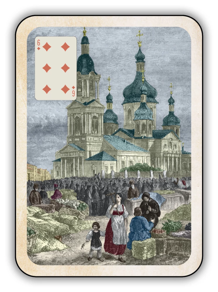 Oracle Niva deck with instructions for divination