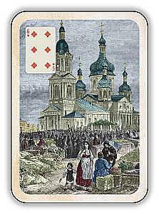 Oracle Niva deck with instructions for divination