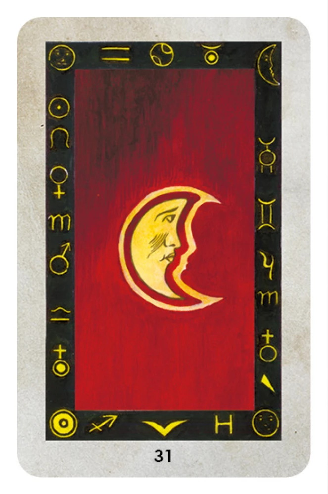Oracle Testament Lenorman (deck with instructions for divination and predictions)
