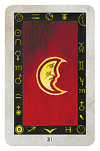 Oracle Testament Lenorman (deck with instructions for divination and predictions)