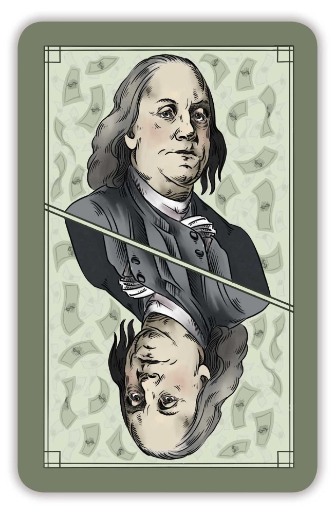 Oracle of Money. Wisdom of Franklin