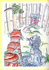 Children of the Rainbow in the Happy Seven Country