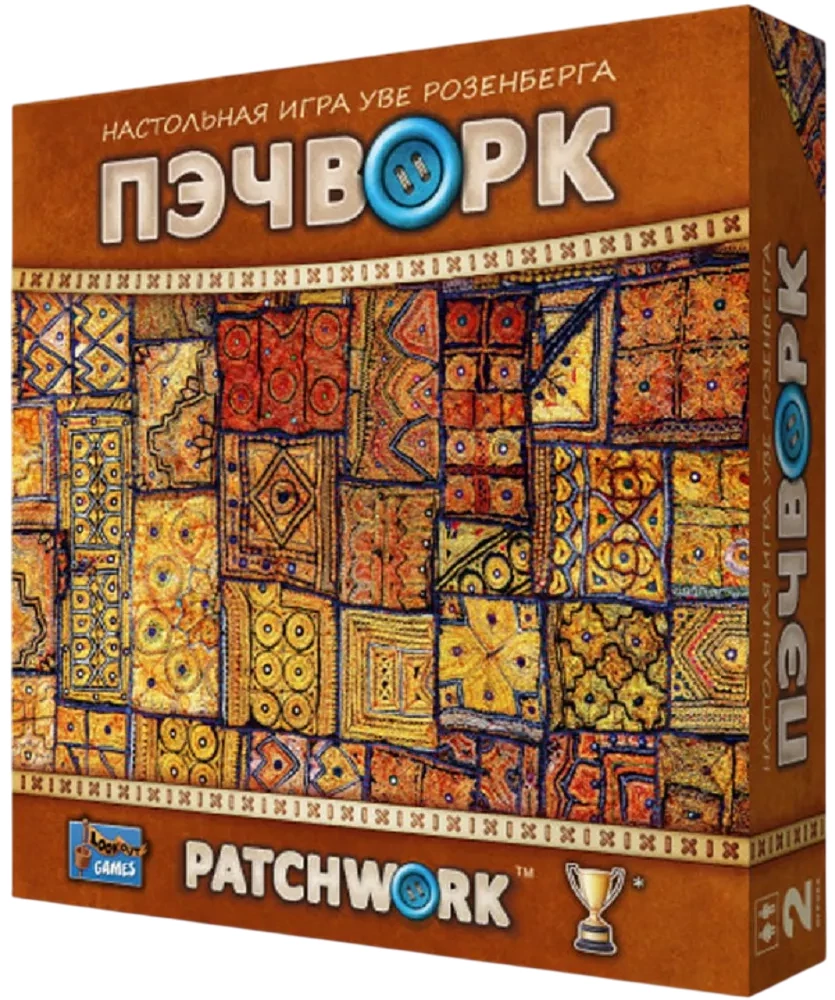 Gra planszowa - Patchwork